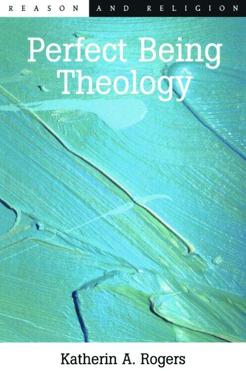 Book cover of Perfect Being Theology