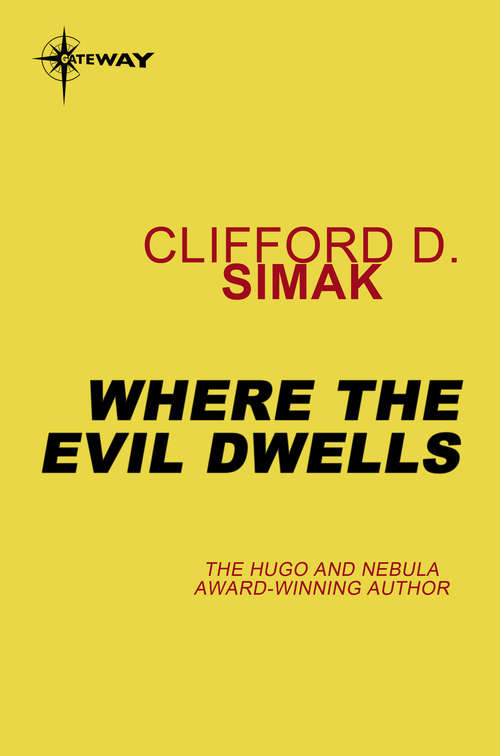 Book cover of Where the Evil Dwells