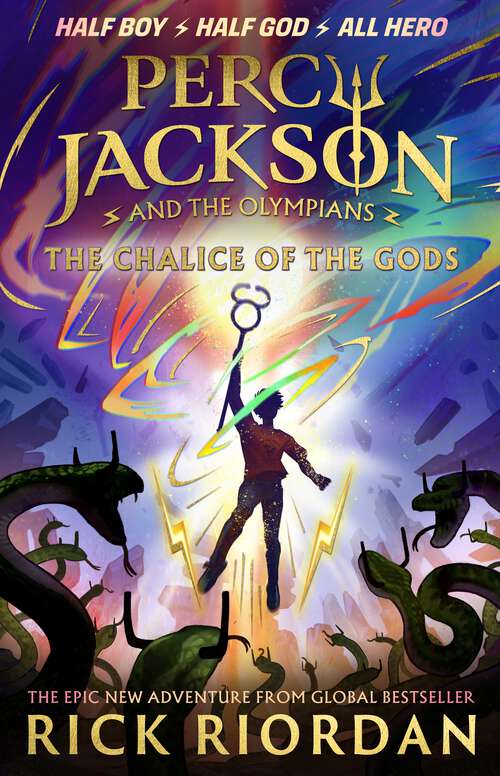 Book cover of Percy Jackson and the Olympians: (A BRAND NEW PERCY JACKSON ADVENTURE) (Percy Jackson and The Olympians #6)