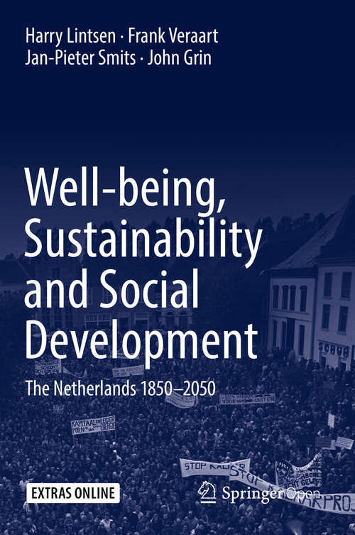 Book cover of Well-being, Sustainability and Social Development: The Netherlands 1850–2050