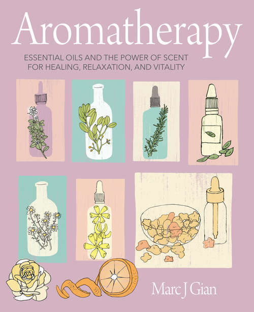 Book cover of Aromatherapy