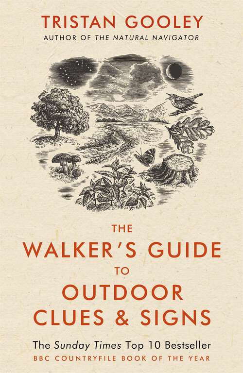 Book cover of The Walker's Guide to Outdoor Clues and Signs: Explore the great outdoors from your armchair