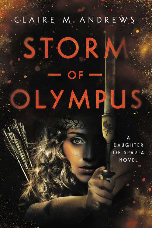 Book cover of Storm of Olympus (Daughter of Sparta #3)