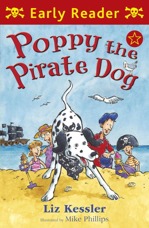 Book cover of Poppy the Pirate Dog (Early Reader)