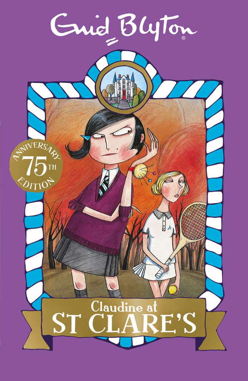 Book cover of Claudine at St Clare's: Book 7 (St Clare's: Vol. 5)