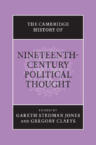 Book cover of The Cambridge History Of Nineteenth-century Political Thought (PDF)