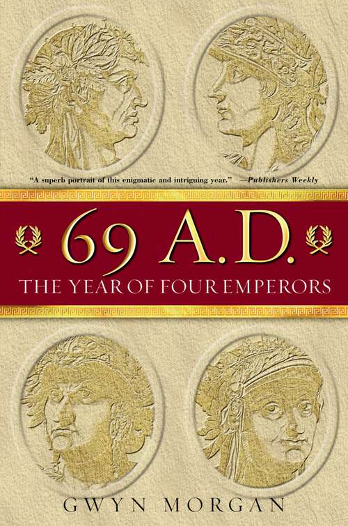 Book cover of 69 A.D.: The Year of Four Emperors