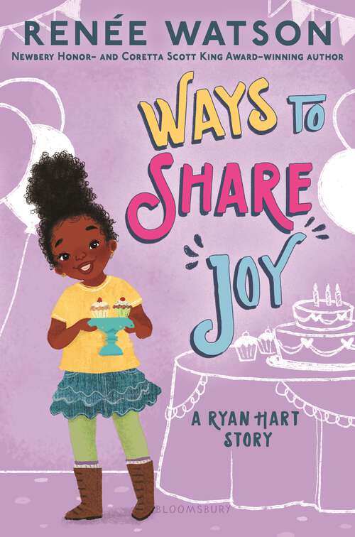 Book cover of Ways to Share Joy (A Ryan Hart Story)