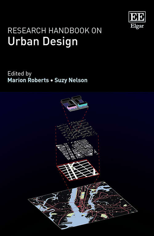 Book cover of Research Handbook on Urban Design