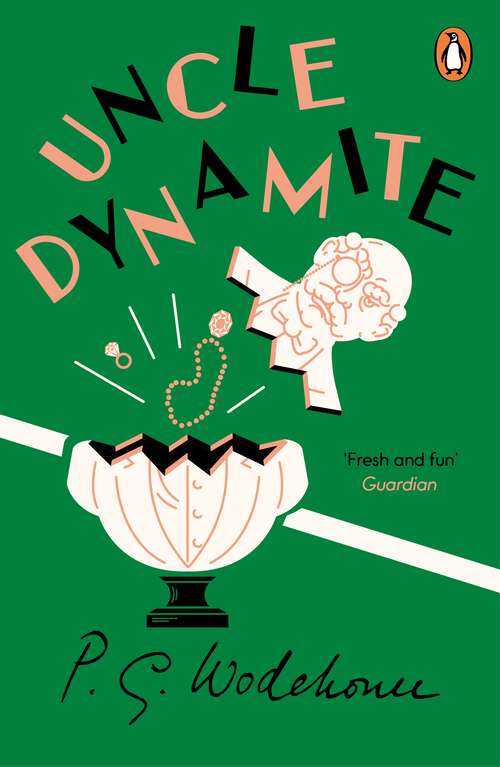 Book cover of Uncle Dynamite