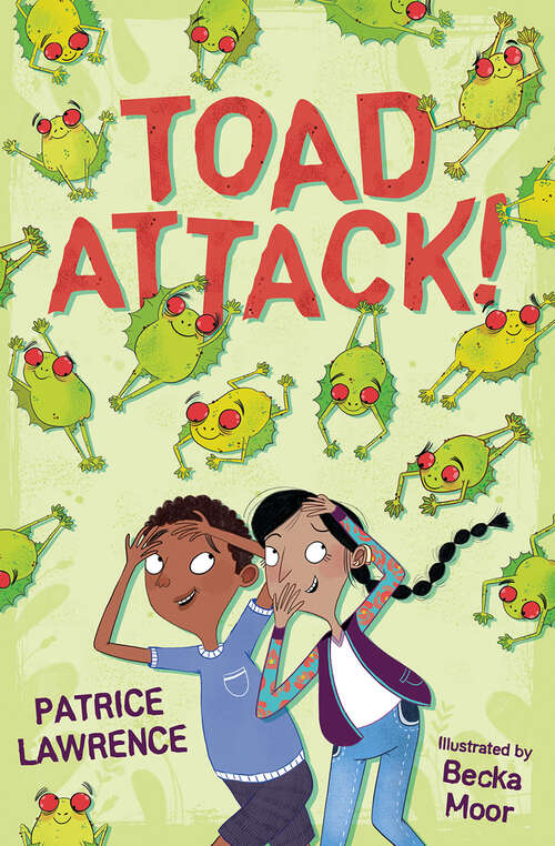 Book cover of Toad Attack!