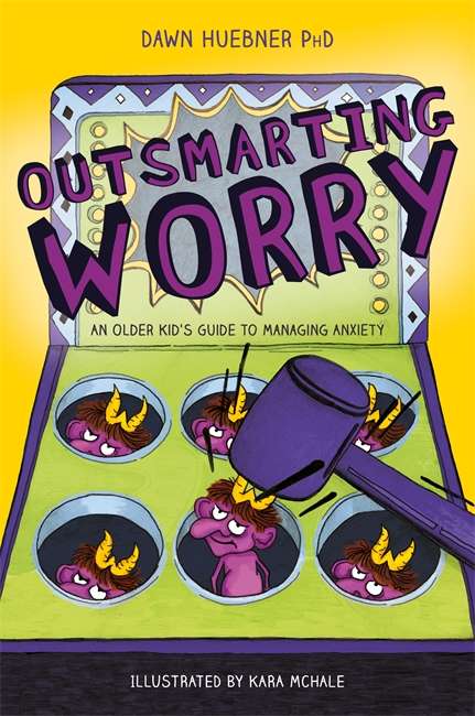 Book cover of Outsmarting Worry: An Older Kid's Guide to Managing Anxiety (PDF)