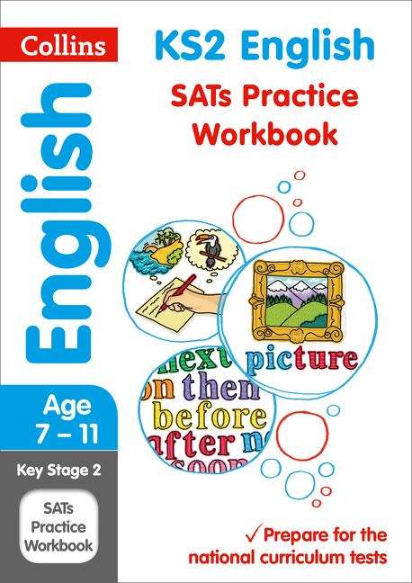 Book cover of KS2 English SATS Practice Workbook: 2019 tests (Collins KS2 Sats Revision And Practice (PDF))