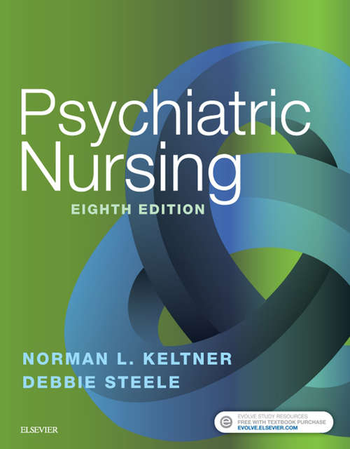 Book cover of Psychiatric Nursing - eBook (7)
