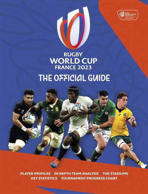 Book cover of Rugby World Cup France 2023: The Official Book