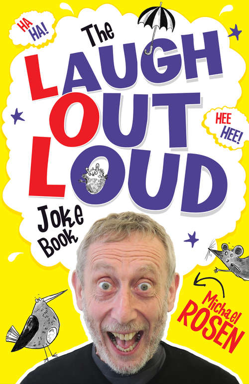 Book cover of The Laugh Out Loud Joke Book