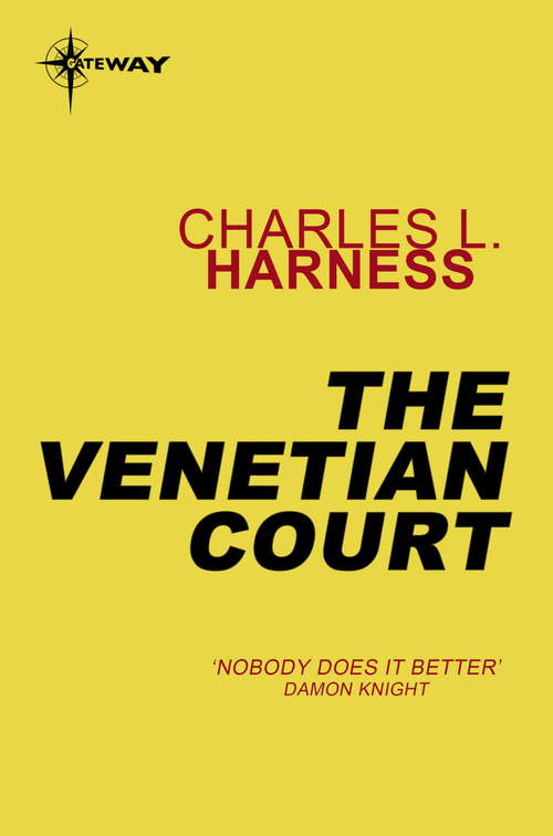 Book cover of The Venetian Court