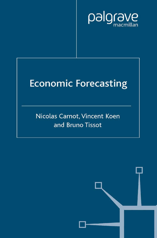 Book cover of Economic Forecasting (2005)