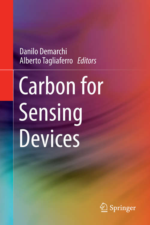 Book cover of Carbon for Sensing Devices (2015)