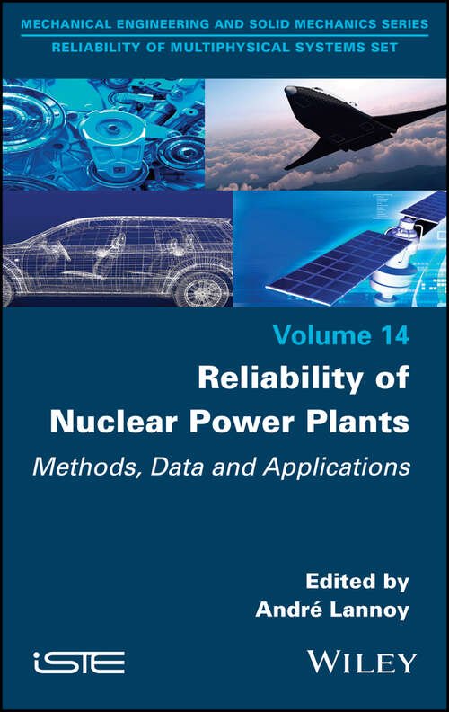 Book cover of Reliability of Nuclear Power Plants: Methods, Data and Applications