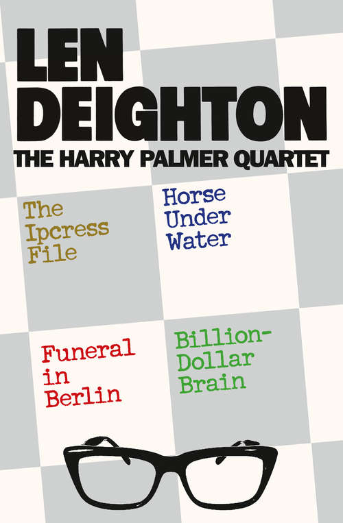 Book cover of The Harry Palmer Quartet (ePub edition)