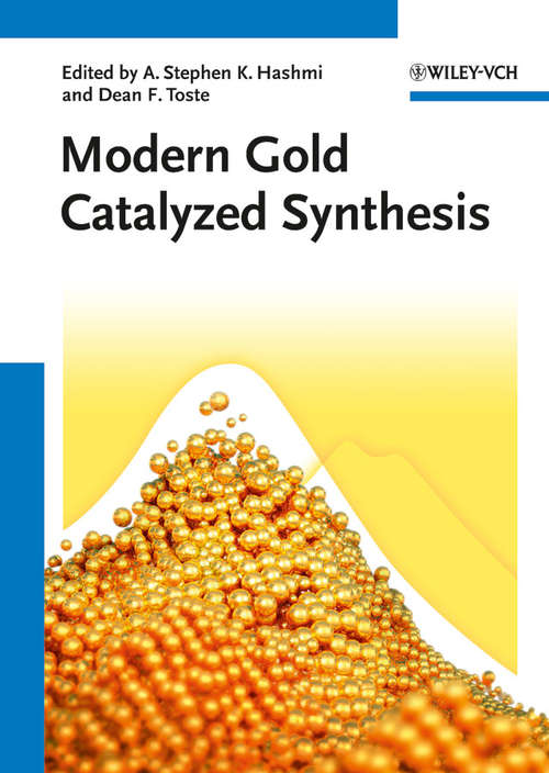 Book cover of Modern Gold Catalyzed Synthesis