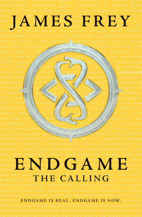 Book cover of The Calling: The Calling (ePub edition) (Endgame #1)
