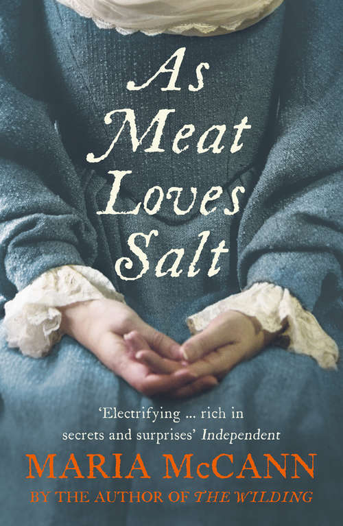 Book cover of As Meat Loves Salt (ePub edition)