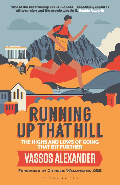 Book cover of Running Up That Hill: The highs and lows of going that bit further