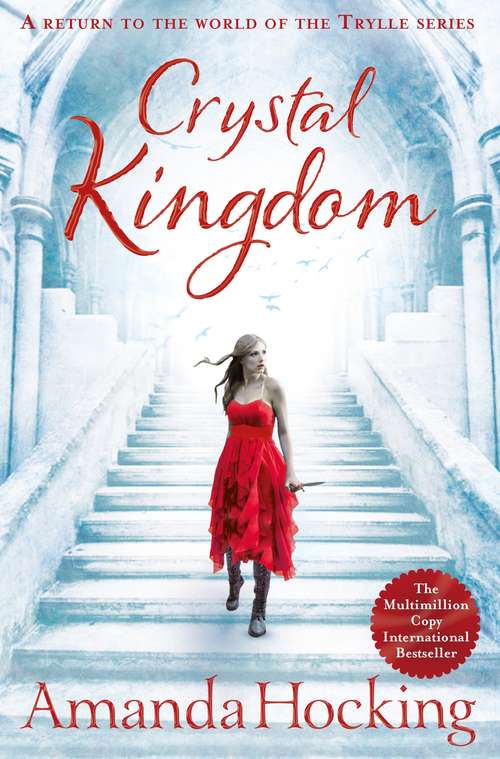 Book cover of Crystal Kingdom (Kanin Chronicles #3)