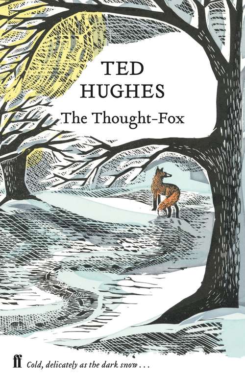 Book cover of The Thought Fox: Collected Animal Poems Vol 4 (Main)