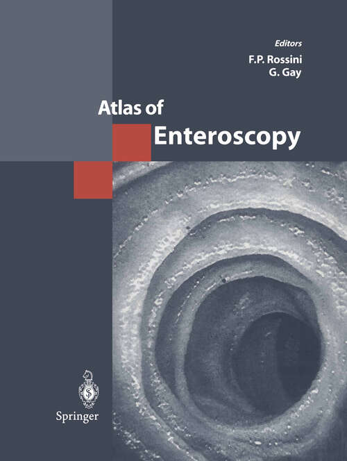 Book cover of Atlas of Enteroscopy (1998)