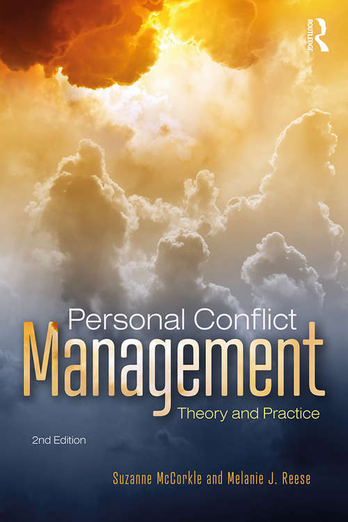 Book cover of Personal Conflict Management: Theory and Practice (2)