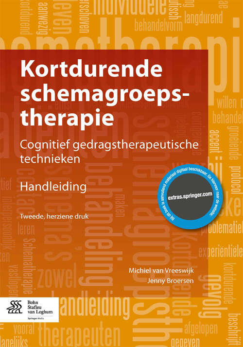 Book cover of Kortdurende schemagroepstherapie: Cognitief gedragstherapeutische technieken – Handleiding (2013)