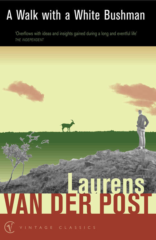 Book cover of A Walk With A White Bushman