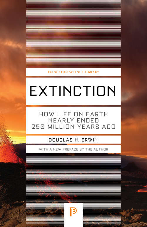 Book cover of Extinction: How Life on Earth Nearly Ended 250 Million Years Ago