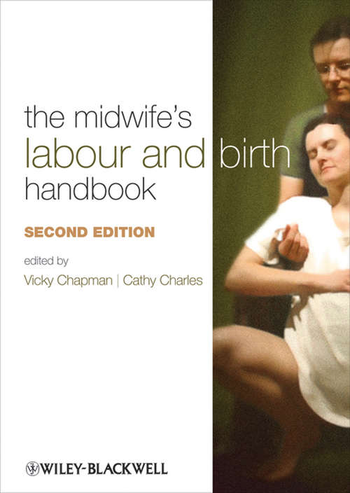 Book cover of The Midwife's Labour and Birth Handbook (2)