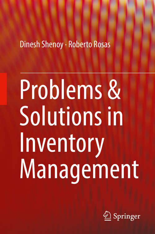 Book cover of Problems & Solutions in Inventory Management