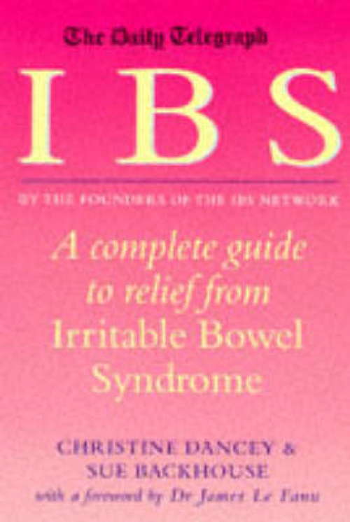Book cover of The Daily Telegraph: IBS