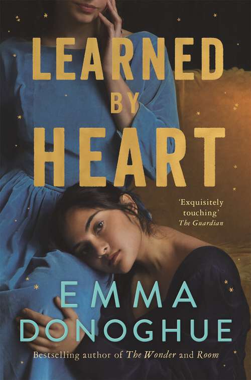 Book cover of Learned By Heart: From the award-winning author of Room