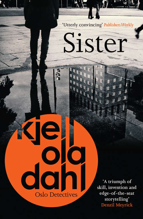 Book cover of Sister (Oslo Detectives)