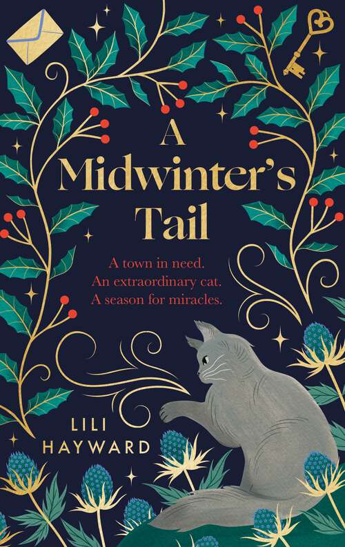 Book cover of A Midwinter's Tail: the purrfect yuletide story for long winter nights