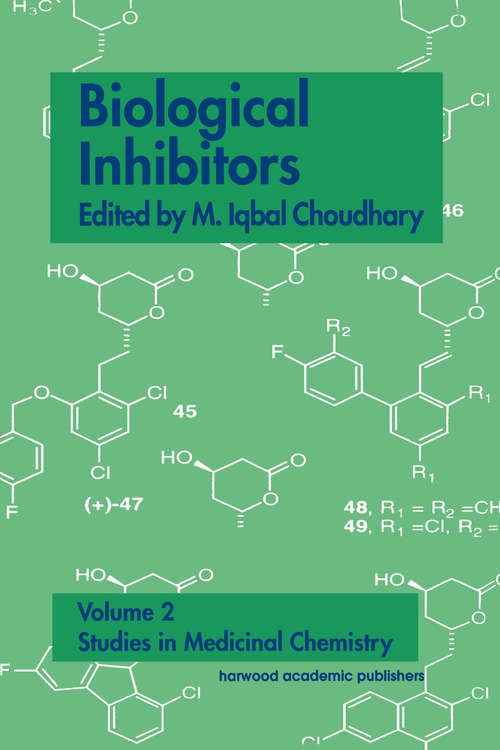 Book cover of Biological Inhibitors