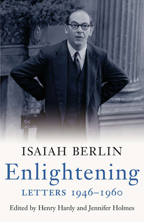 Book cover of Enlightening: Letters, 1946-1960