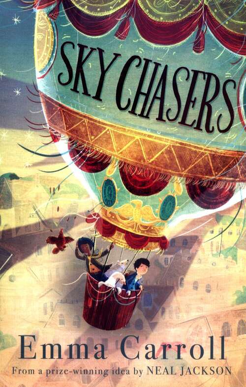 Book cover of Sky Chasers (1)
