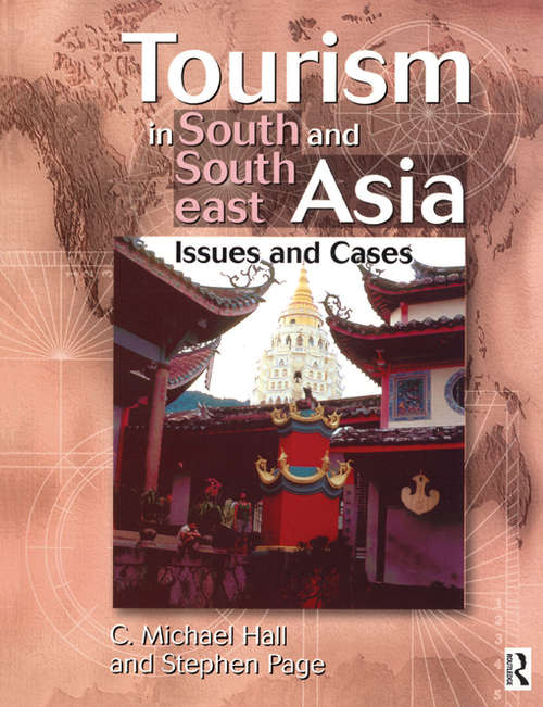 Book cover of Tourism in South and Southeast Asia