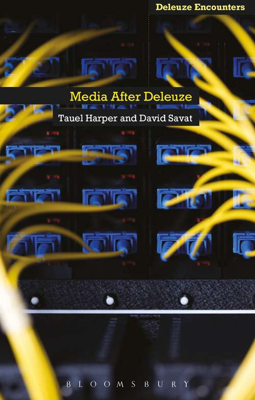 Book cover of Media After Deleuze (Deleuze Encounters)