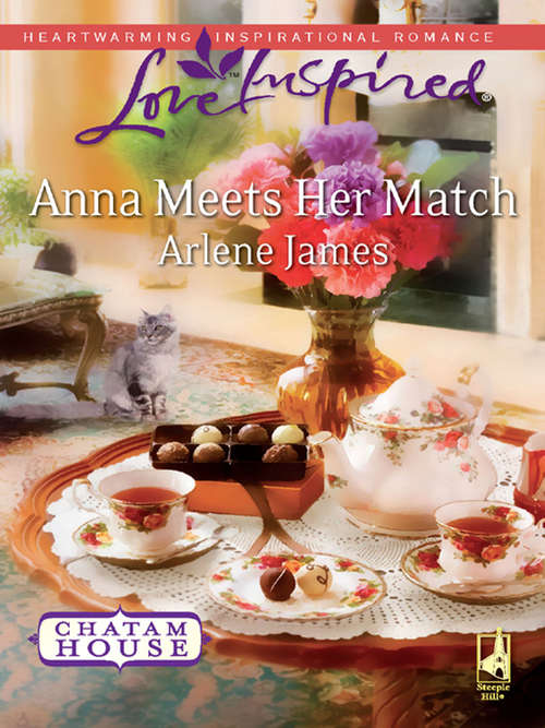 Book cover of Anna Meets Her Match (ePub First edition) (Chatam House #1)