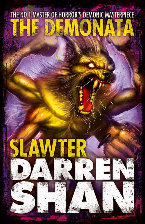 Book cover of Slawter: Book 3 In The Demonata Series (ePub edition) (The Demonata #3)