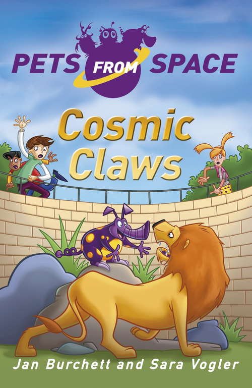 Book cover of Cosmic Claws: Book 2 (Pets from Space #2)